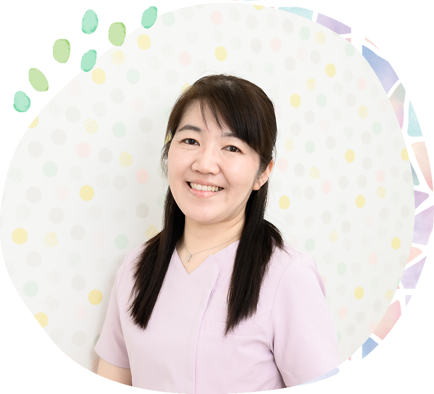 院長　田中(たなか) 瑞恵(みずえ)